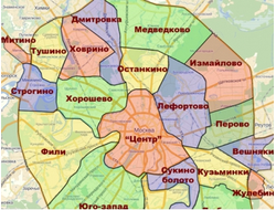 техосмотр по району Москвы