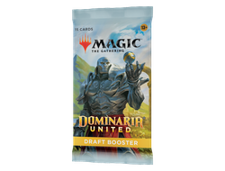 MTG: Драфт-бустер "Dominaria United" (ENG)