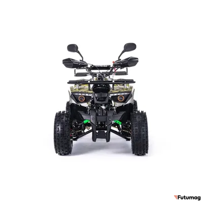 Квадроцикл MOTAX ATV Grizlik Premium 125cc Бензиновый зелёный камуфляж