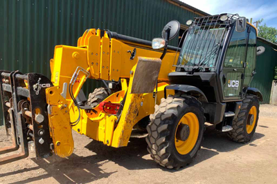 Телескопический погрузчик JCB 540-170