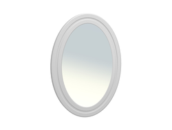 Детскую МОНБЛАН - Зеркало МБ-43 (500х700) Белое дерево