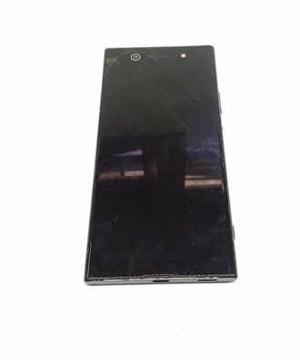 Неисправный телефон Sony Xperia XA1 Ultra (G3212)  (нет АКБ, разбит экран, не включается)