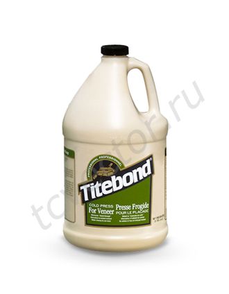 Клей TITEBOND COLD PRESS FOR VENEER (ТАЙБОНД) 3,785 л