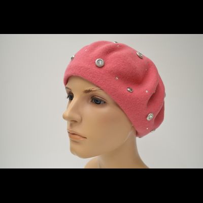 Берет Vizio 3633 BL маджента