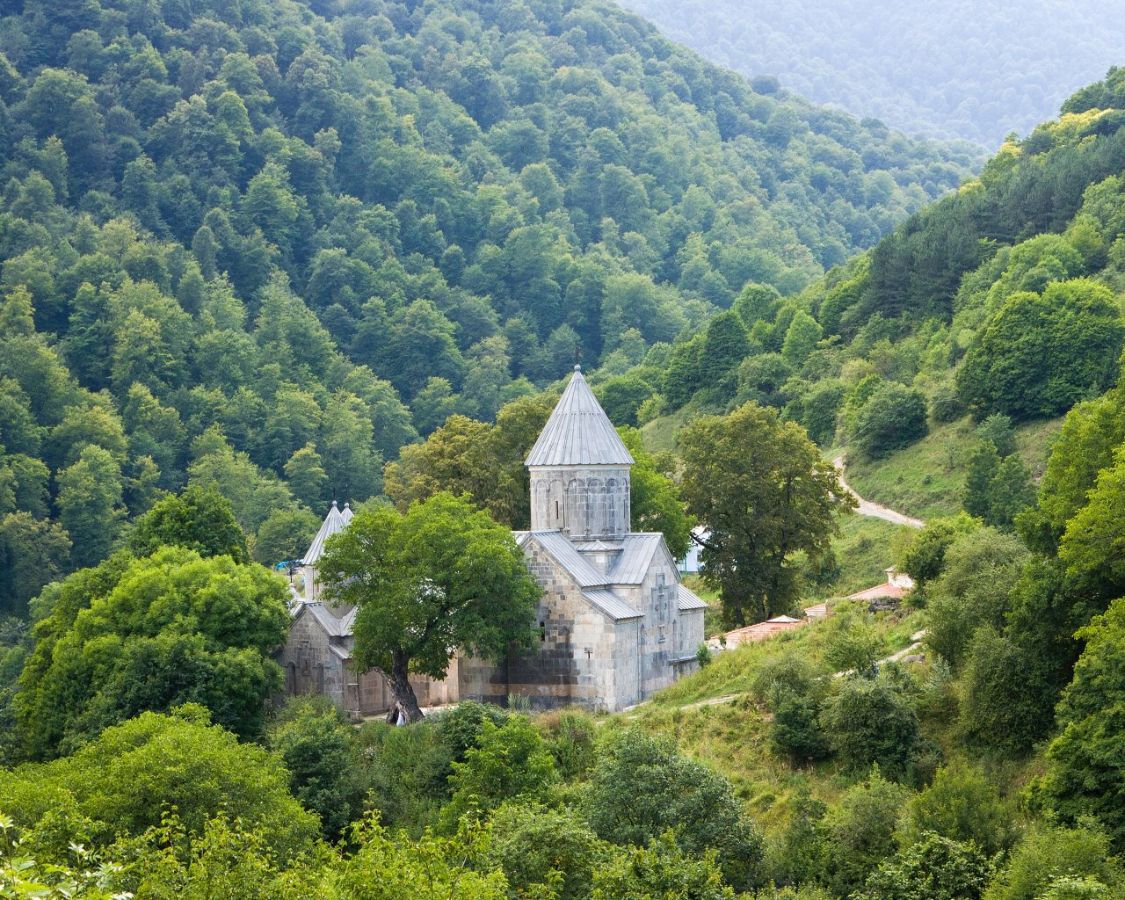 Дилиджан маленькая Швейцария в Армении