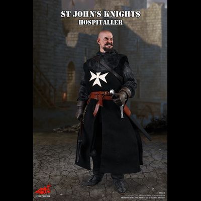 Рыцарь-госпитальер - Коллекционная ФИГУРКА 1/6 ST JOHN'S KNIGHT HOSPITALLER (FP001) - FIRE PHOENIX