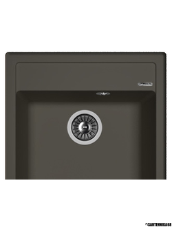 Мойка композитная Florentina Липси 510 х 460 антрацит FSm 20.280.B0460