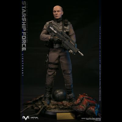 Лейтенант Джин Расчек (&quot;Звездный Десант&quot;) - КОЛЛЕКЦИОННАЯ ФИГУРКА 1/6 Starship Force-Lieutenant (VM-046) - VTS TOYS