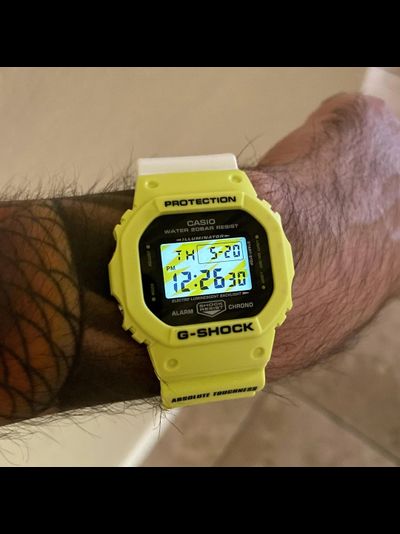Часы Casio G-Shock DW-5600TGA-9
