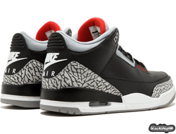 NIKE AIR JORDAN 3 BLACK CEMENT (40-45)