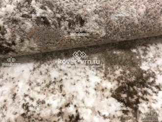 Дорожка ковровая Oriental 3977A d.grey-beige / размер 1*1,55 м