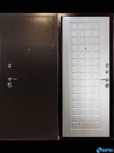 Дверь входная металлическая СОЮЗ 3К Квадрат купить в Челябинске | КВИРТЕК