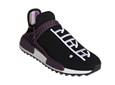 Adidas x Pharrell Williams NMD Hu Trail Holi Black