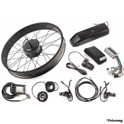 Комплект 48V 500W FAT LCD 26" + АКБ 48V 13А/ч (HL)