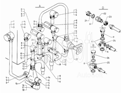 Гидравлическая система ЕВ 717