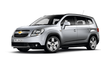 Чехлы на Chevrolet Orlando