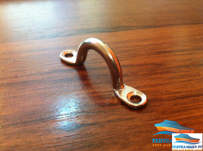 Скоба для крепления ремня тента 4 мм