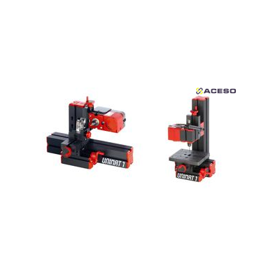 Конструктор модульных станков UNIMAT 1 Classic (6 в 1). Базовый набор.