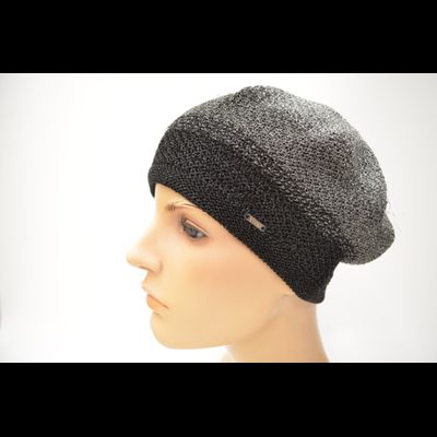 Берет Vizio SS 1226 B черно серый