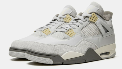 Nike Air Jordan 4 Retro Se Craft (Белые) новые