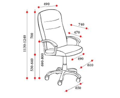 Кресло Фабрикант Атлант PL-1