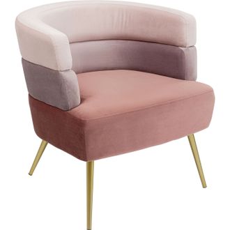 Кресло Sandwich, коллекция Сэндвич, розовый
