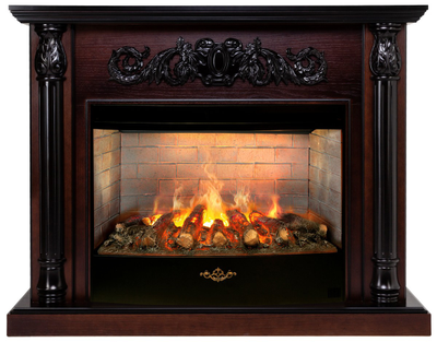 Электрокамин Salford AO с очагом 3D FireStar 33