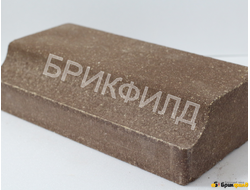 Кирпич облицовочный фигурный (6). Шоколад. Кирпичный завод Брик Филд