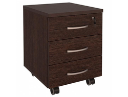 Тумба 3 ящика с замком 83.10Р