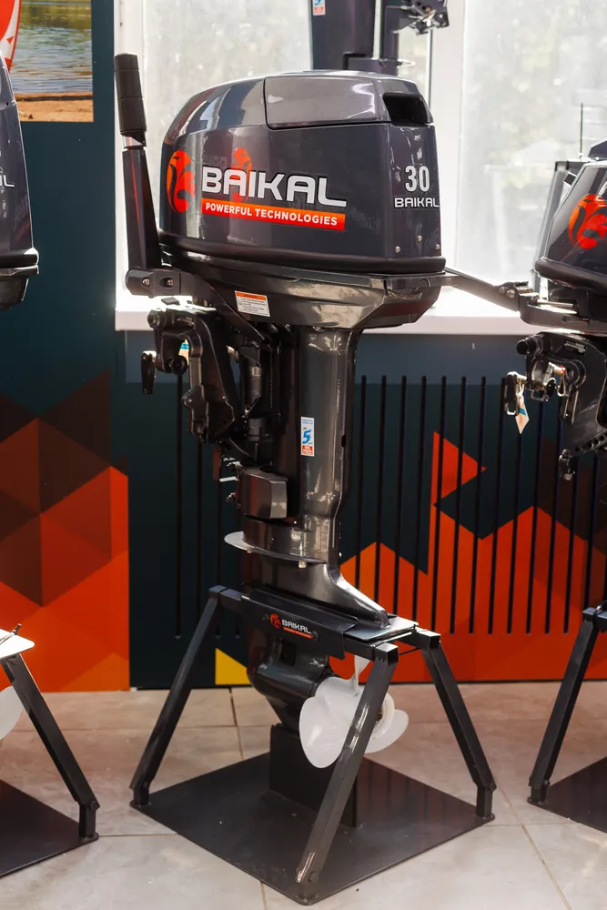 2-тактный лодочный мотор BAIKAL T30MS