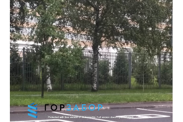 Установить металлический сварной забор в Москве