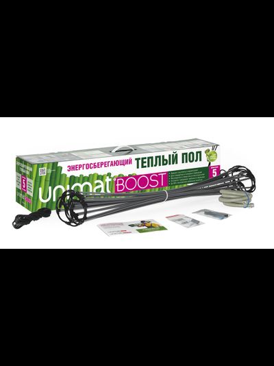 Инфракрасный карбоновый стержневой теплый пол Unimat BOOST
