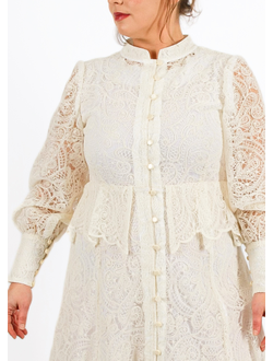 Платье из хлопкового кружево «Ясное»