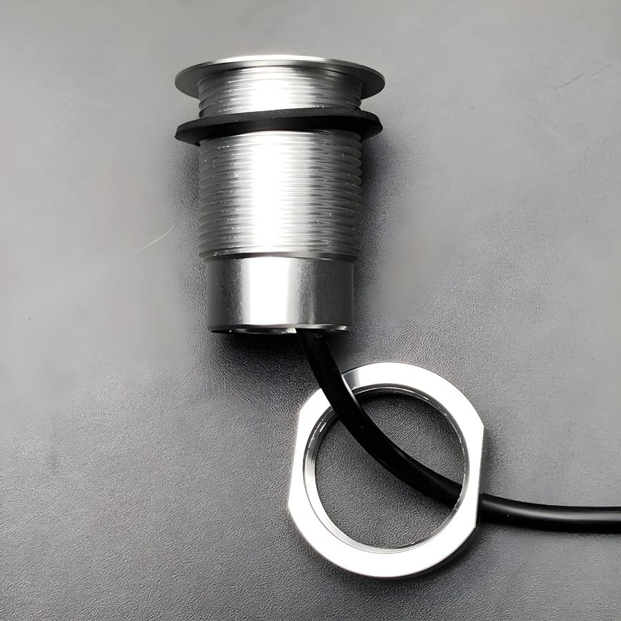 MIC-09. Вандалостойкий всепогодный конденсаторный микрофон для систем видеонаблюдения (-25 до +70 Гр