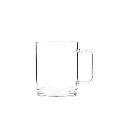 Кружка 300 мл, Н 90 мм, D 74 мм, поликарбонат, прозрачный