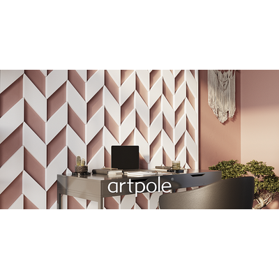 Гипсовая панель KOLOS артикул E-0164