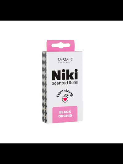 СМЕННЫЙ БЛОК ДЛЯ АРОМАТИЗАТОРА NIKI BLACK ORCHID | черная орхидея