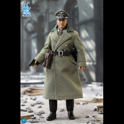 Немецкий капитан пехоты Томас - Коллекционная фигурка 1/12 scale - Palm Hero Series WWII German WH Infantry (XD80007) - DID