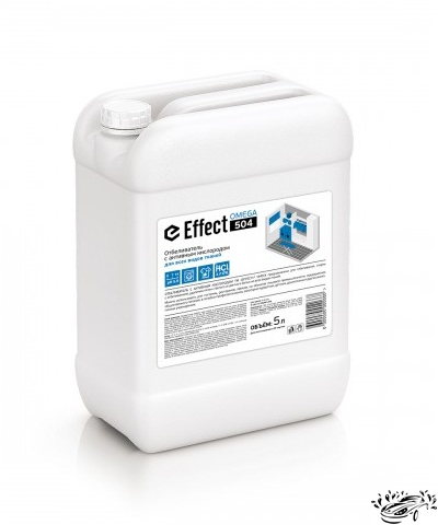 Отбеливатель для белья Effect Omega 504 (5л) с активным кислородом