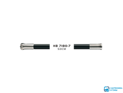 Излив для см кухня ГИБКИЙ HB7180-7 HAIBA черный