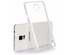 Чехол силиконовый для Samsung Galaxy Note 4