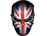 маска для страйкбола, защитная маска, пластиковая, Reebow Full Face Mask, Knight, на голову, зашита