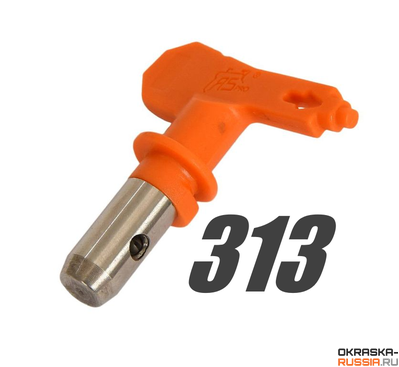 Сопло 313 окрасочное ASPRO для безвоздушного распыления краскопультом