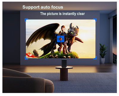 Видеопроектор Everycom H6 MAX, Андроид 12.0, память 2/32 Gb, 550 ANSI люменов