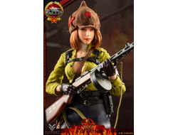 Боевая подруга Галина - Коллекционная ФИГУРКА 1/6 scale Galina (FS73036) - Flagset
