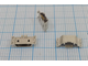 Разъем зарядки №44 Sony E5563 Xperia C5 Ultra, E5303 Xperia C4, Asus ZenFone Go (ZB452KG), Asus ZenFone Go (ZB450KL), ZenFone Go, ZB551KL, LG K7 X210