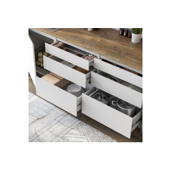 Кухня Одри 2,0 белая