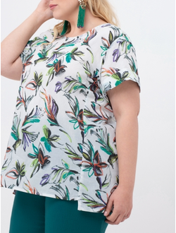 Блуза 35042480-25 52-60 размеры