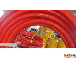 Шланг окрасочный высокого давления ASPRO 3/8" (15 метров)