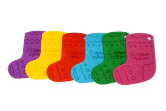 Кейс: Промо бирки на Новый год